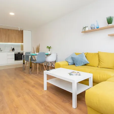 Brand New One Bedroom Zenit 6 Lägenhet Burgas