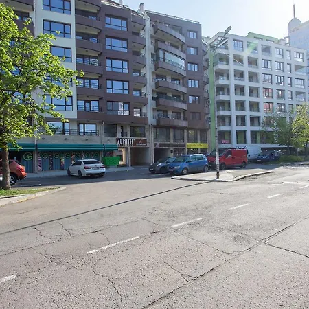 Brand New One Bedroom Zenit 6 Burgas